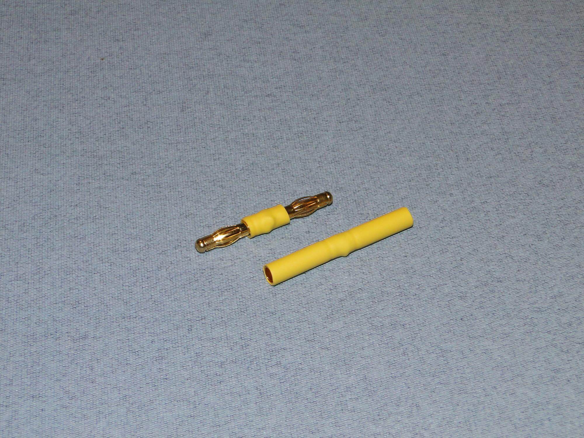 O-FS-G4ADAPT Fusion 4mm Male~Male & Female~Female Adapt FS-G4ADAPT - Image 1