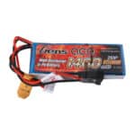 Gens Ace Li-Po 2S 7.4V 1400mAh Rx with JR G2S1400-RX