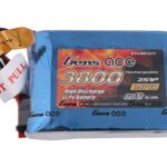 Gens Ace Li-Po 2S 7.4V 3800mAh Tx with BEC G2S3800-B