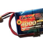 Gens Ace Li-Po 2S 7.4V 4000mAh Tx/Rx with EH G2S4000-EH