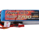 Gens Ace Li-Po 3S 11.1V 2700mAh Tx with BEC G3S2700-B