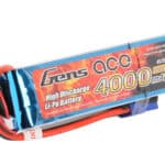 Gens Ace Li-Po 6S 22.2V 4000mAh 45C with EC5 G6S4000-45E5