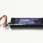 Gens Ace NiMH 7.2V 2200mAh with Tamiya GC6N2200-TM