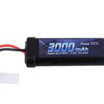 Gens Ace NiMH 7.2V 3000mAh with Tamiya GC6N3000-TM