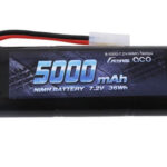 Gens Ace NiMH 7.2V 5000mAh with Tamiya GC6N5000-TM