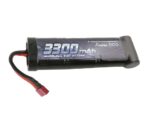 Gens Ace NiMH 8.4V Flat 3300mAh with T-Type GC7N3300F-T - Image 2