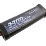Gens Ace NiMH 8.4V Flat 3300mAh with T-Type GC7N3300F-T