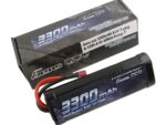 Gens Ace NiMH 8.4V Hump 3300mAh with T-Type GC7N3300H-T - Image 2