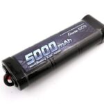Gens Ace NiMH 8.4V Flat 5000mAh with T-Type GC7N5000F-T