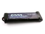 Gens Ace NiMH 8.4V Flat 5000mAh with T-Type GC7N5000F-T - Image 3