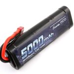 Gens Ace NiMH 8.4V Hump 5000mAh with T-Type GC7N5000H-T