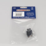 Logic Moulded Adapter Female EC3 to Tamiya Male LGL-ADAPT07