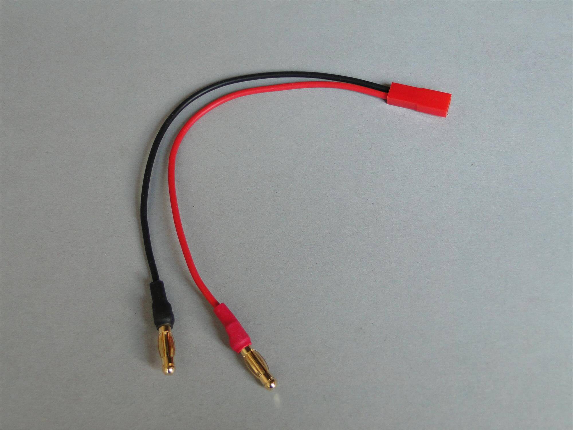 O-LGL-CLBEC Logic Charge Lead : 4mm~Female BEC LGL-CLBEC - Image 1