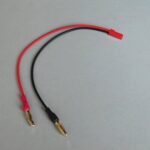 Logic Charge Lead : 4mm~Male BEC LGL-CLBECM