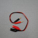 Logic Charge Lead : 4mm~Mini Croc Clips LGL-CLCROC