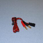 Logic Charge Lead : 4mm~Futaba Rx LGL-CLFRX