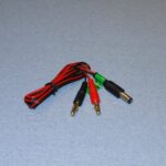 Logic Charge Lead : 4mm~Futaba Tx LGL-CLFTX