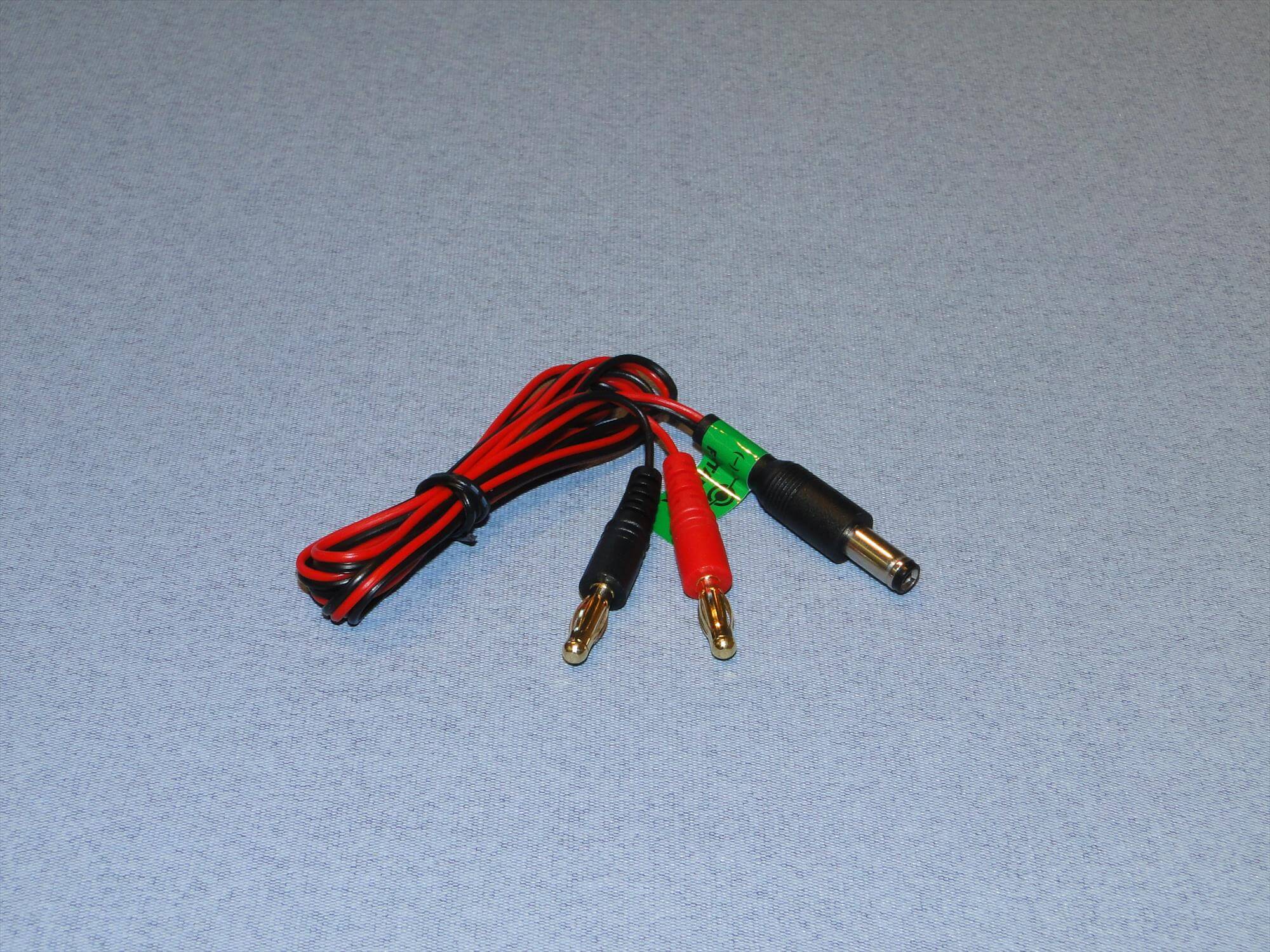 O-LGL-CLFTX Logic Charge Lead : 4mm~Futaba Tx LGL-CLFTX - Image 1