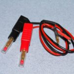 Logic Charge lead : 4mm~2mm (F+)(M-) LGL-CLG2