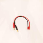 Logic Charge lead : 4mm~3.5mm (M+M-)Graupner LGL-CLG3P