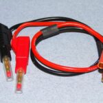 Logic Charge lead : 4mm~4mm (F+)(M-) LGL-CLG4