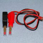 Logic Charge Lead : 4mm~Mini Deans LGL-CLMDNS