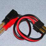 Logic Charge Lead : 4mm~Traxxas LGL-CLTRX