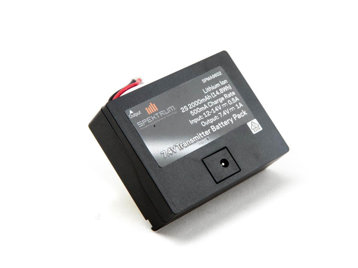 O-SPMA9602 Spektrum 2000mAh Li-Ion TX Batt SPMA9602 - Image 1