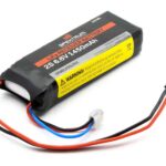 Spektrum 1450mAh 2S 6.6V Li-Fe Receiver Battery SPMB1450LFRX