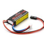 Spektrum 300mAh 2S 6.6V Li-Fe Receiver Battery SPMB300LFRX