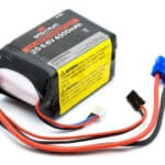 Spektrum 4000mAh 2S 6.6V Li-Fe Receiver Battery SPMB4000LFRX