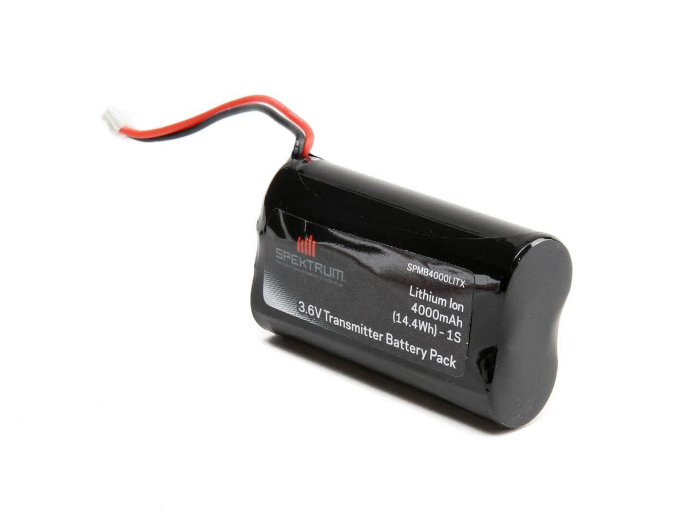 O-SPMB4000LITX Spektrum 4000Mah Li Ion Battery: DX6R SPMB4000LITX - Image 1