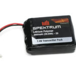 Spektrum 4000mAh LiPo Transmitter Battery: DX8, DX9 SPMB4000LPTX
