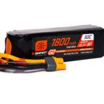 Spektrum 1800mAh 6S 22.2V 50C Smart LiPo Battery; IC3 SPMX18006S50