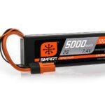 Spektrum 5000mAh 2S 7.4V 100C Smart LiPo Hardcase; IC5 SPMX50002S100H5