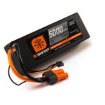 Spektrum 5000mah 2S 7.4V Smart LiPo 30C; Hardcase, IC5 SPMX50002S30H5