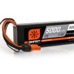 Spektrum 5000mAh 2S 7.4V 50C Smart LiPo Hardcase IC5 SPMX50002S50H5