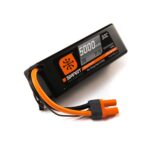 Spektrum 5000mah 3S 11.1V Smart LiPo 30C; Hardcase, IC5 SPMX50003S30H5