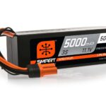 Spektrum 5000mAh 3S 11.1V 50C Smart LiPo Hardcase; IC5 SPMX50003S50H5