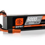 Spektrum 5000mAh 4S 14.8V 100C Smart LiPo Hardcase; IC5 SPMX50004S100H5