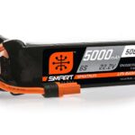 Spektrum 5000mAh 6S 22.2V 50C Smart LiPo Battery IC5 SPMX50006S50