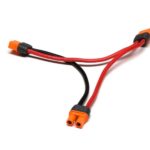 Spektrum IC3 Battery Series Harness 6" / 150mm; 13 AWG SPMXCA308