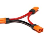 Spektrum IC5 Battery Series Harness 4" / 100mm;  10 AWG SPMXCA506