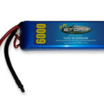 Storm Li-Po 4S 14.8V 25C 6000mAh ST-4S25C6000