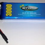 Storm Li-Po 6S 22.2V 25C 3000mAh ST-6S25C3000