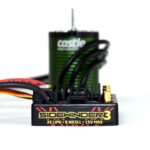 Castle SV3 WATERPROOF 1:10TH 12V ESC 1406-4600 SENSORED COMBO CC010-0115-05