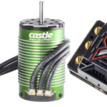 Castle Monster X 25.2V ESC, 8A  BEC W/1512-1800kV Sensored CC010-0145-05