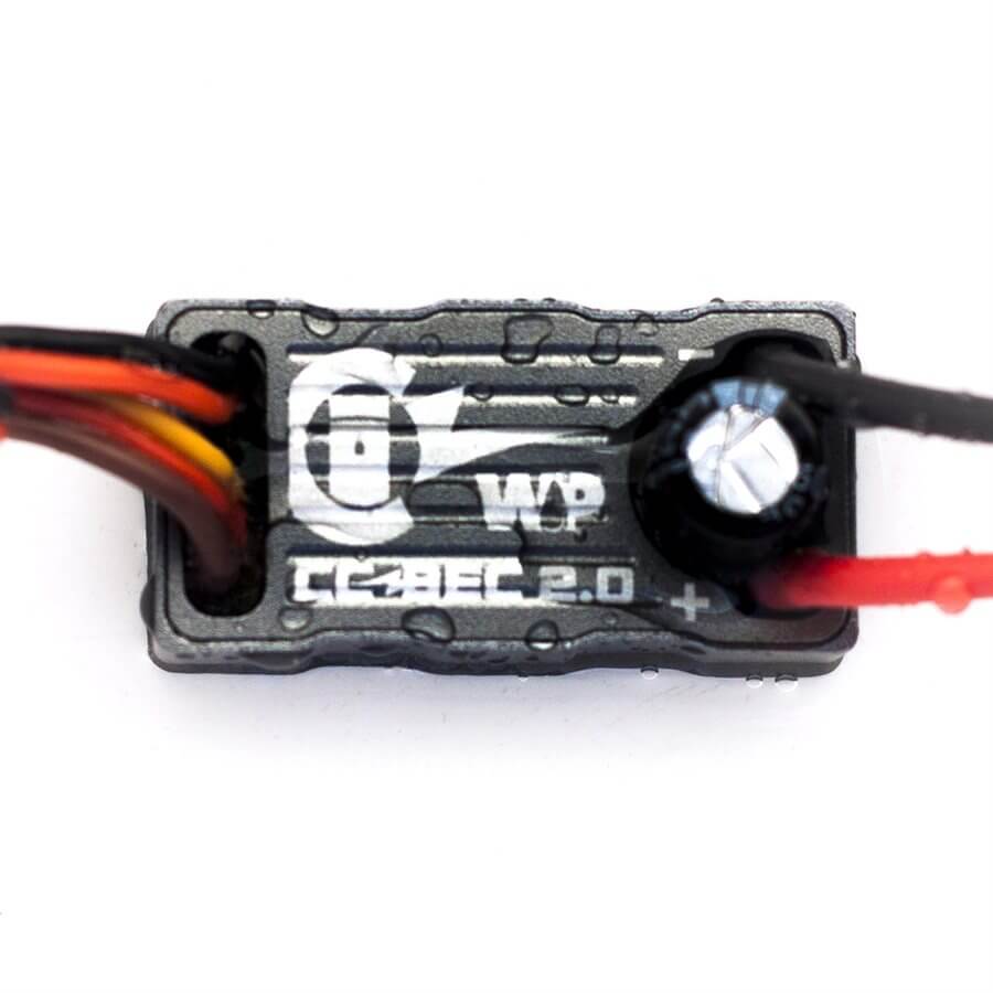 P-CC010-0153-00 Castle CC BEC 2.0 Waterproof - 15A Voltage Regulator, 50V Max CC010-0153-00 - Image 1