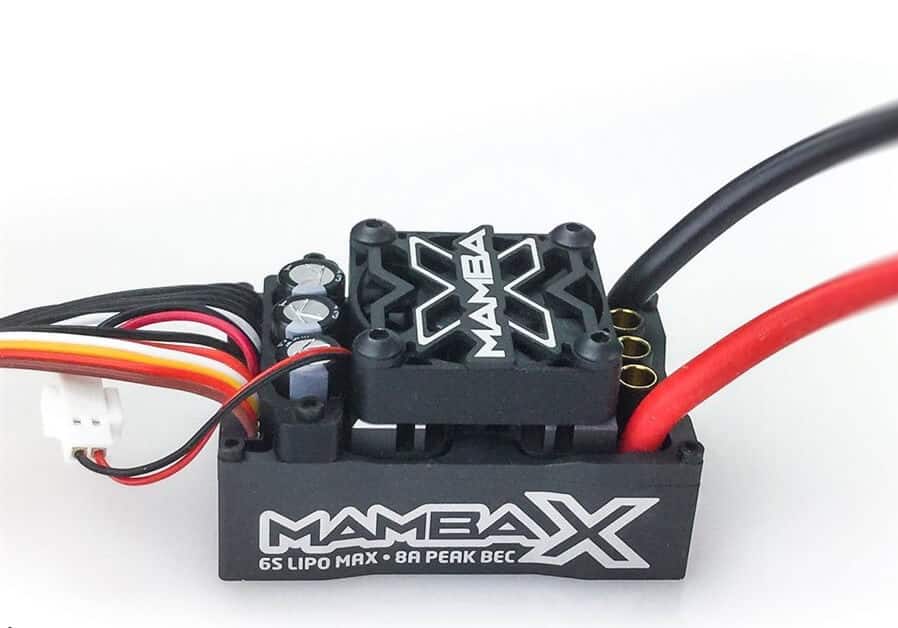 P-CC010-0155-00 Castle Mamba X, Sensored, 25.2V WP Esc, 8A Peak Bec, Datalogging CC010-0155-00 - Image 1