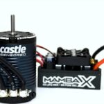 Castle Mamba X,  Sensored, 25.2V WP Esc & 1406-2280kV Combo CC010-0155-09